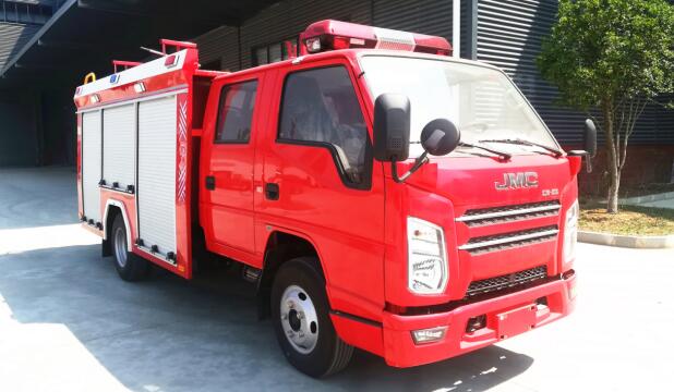 民用2.5噸江鈴水罐消防車已發(fā)往河南洛陽